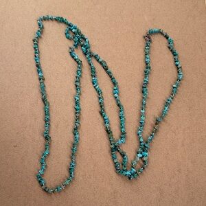 Turquoise Beaded Necklace
